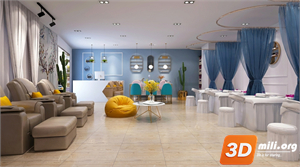 Beauty Salon Skp Files